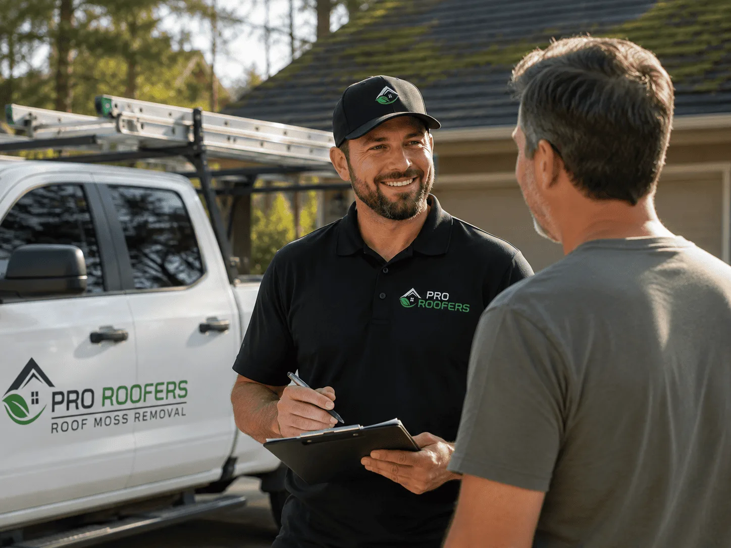 Roof Moss Removal Bazine, KS FAQs